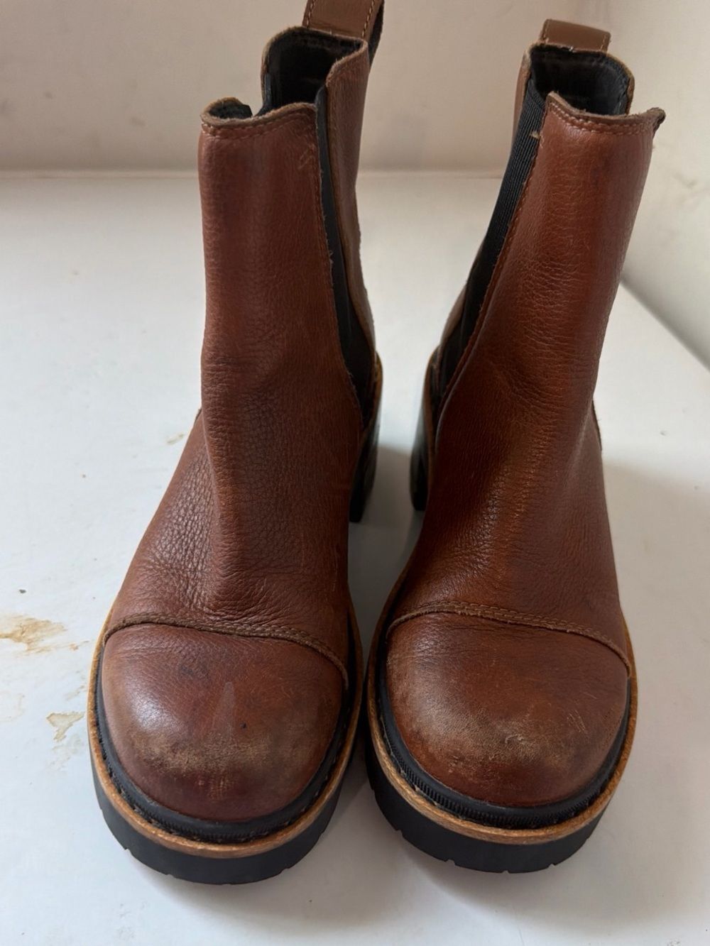 Sorel Chelsea Boots sz6 - Picture 4 of 4